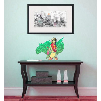 Entertainment Wall Decal