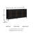 Solid Wood Accent Cabinet