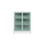 Aumya Steel Modern Storage Unit Accent Chest