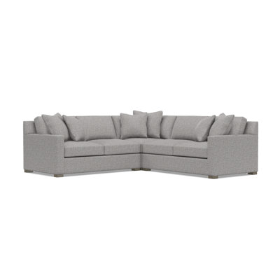 Bernhardt Kelsey 3-Piece Fabric Sectional
