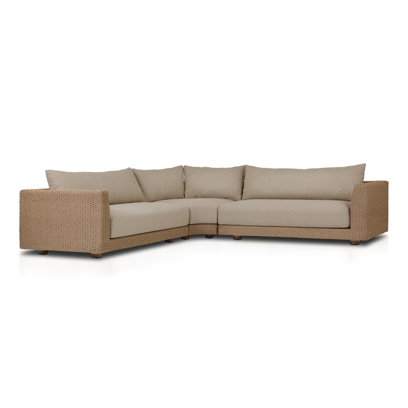 Sylvan Outdoor 3 Piece Sectional