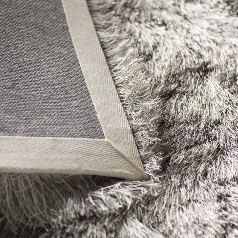 Marius Solid Colour Hand Woven Area Rug, Rectangle 183 x 274 cm