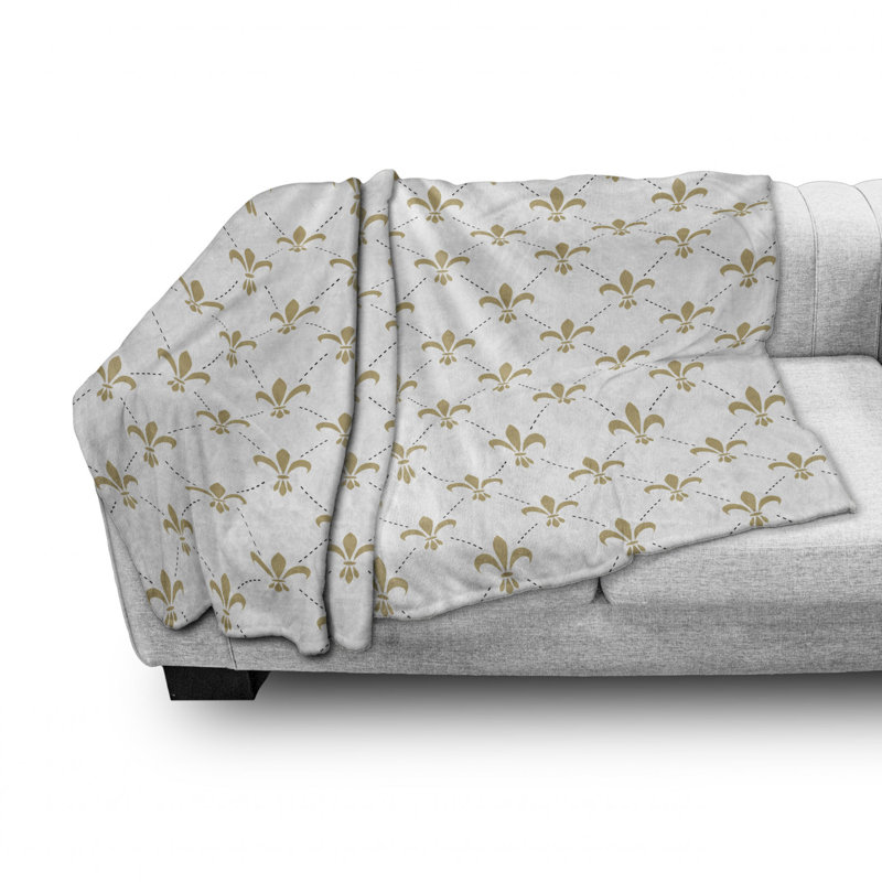 Hand Woven Throw Blanket, 50" W x 60" L