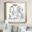 «Opulent Bath II», cadre photo-890664873-890664868