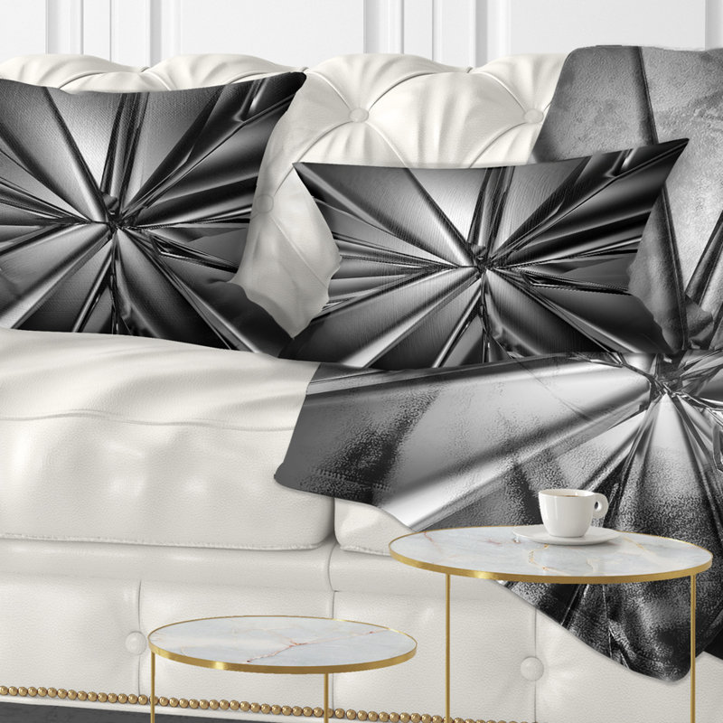 Coussin lombaire abstrait