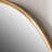 Russell Metal Flat Wall Mirror