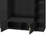 American Style 4-in-1 Hall Tree With Padded Bench, 4 Hooks, And Adjustable Storage Shelves