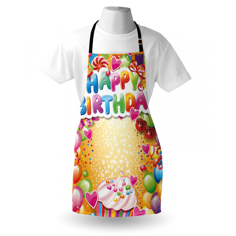Birthday Bib Apron