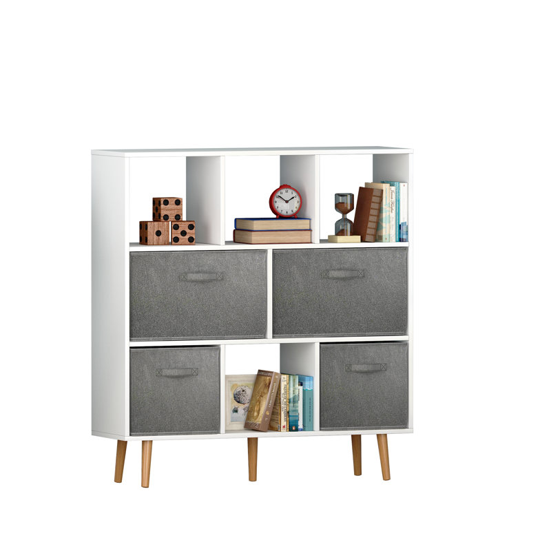 Comerfo Bookcase, White