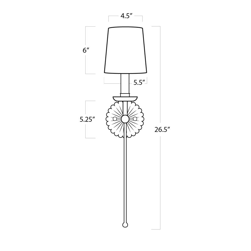 Clove 1 - Light Wallchiere