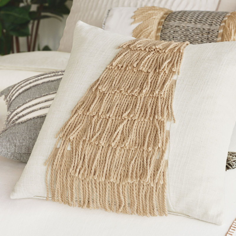 Cabo Square Pillow Cover & Insert