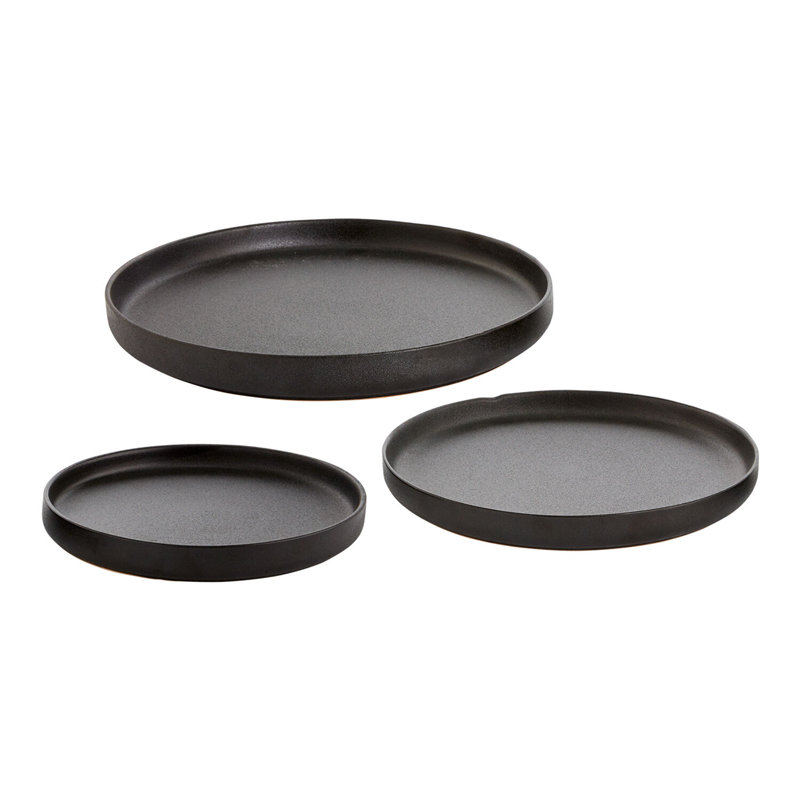 Saucer Plant Stand, 1.5" H x 12.75" W x 12.75" D