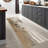 Stylish Non-Woven Soft Printed Rug with Intricate Floral Pattern for an Elegant Home Decor Enhancement-114334147