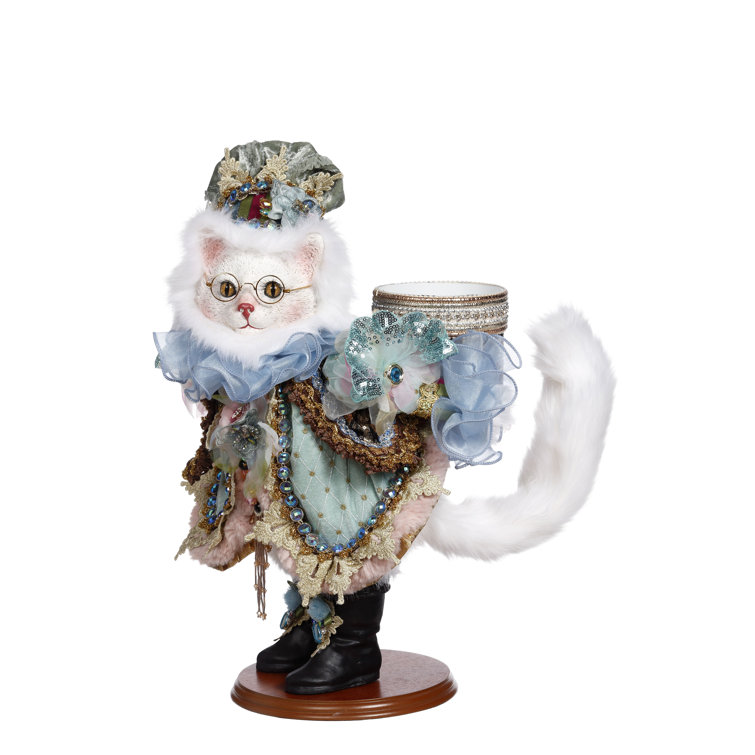Mark Roberts Cat Wine Bottle Holder - 19 Inches | Perigold