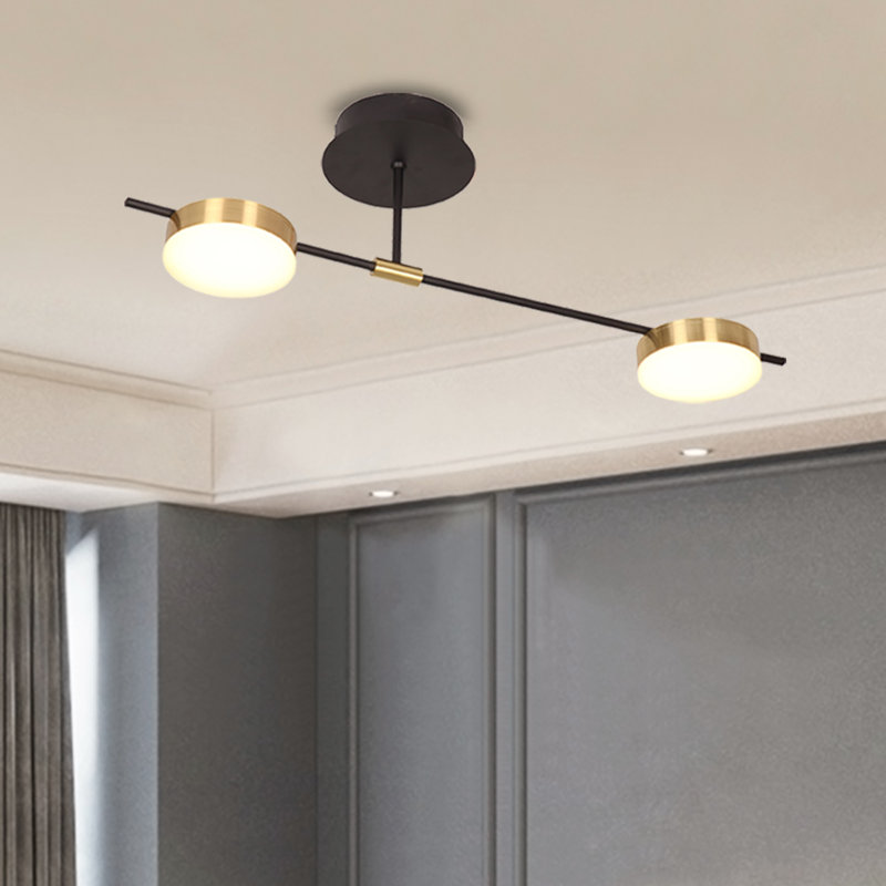 2 lumières