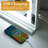 Prestano Rectangle LED Metal Mirror