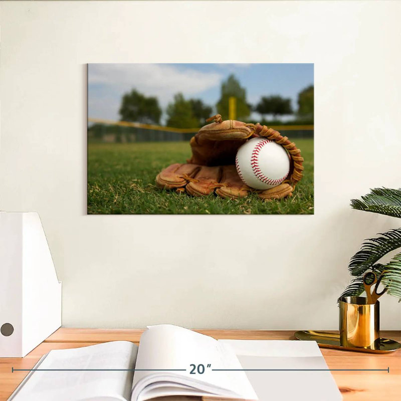 Gant de baseball Sireci, H 8 po x l 12 po