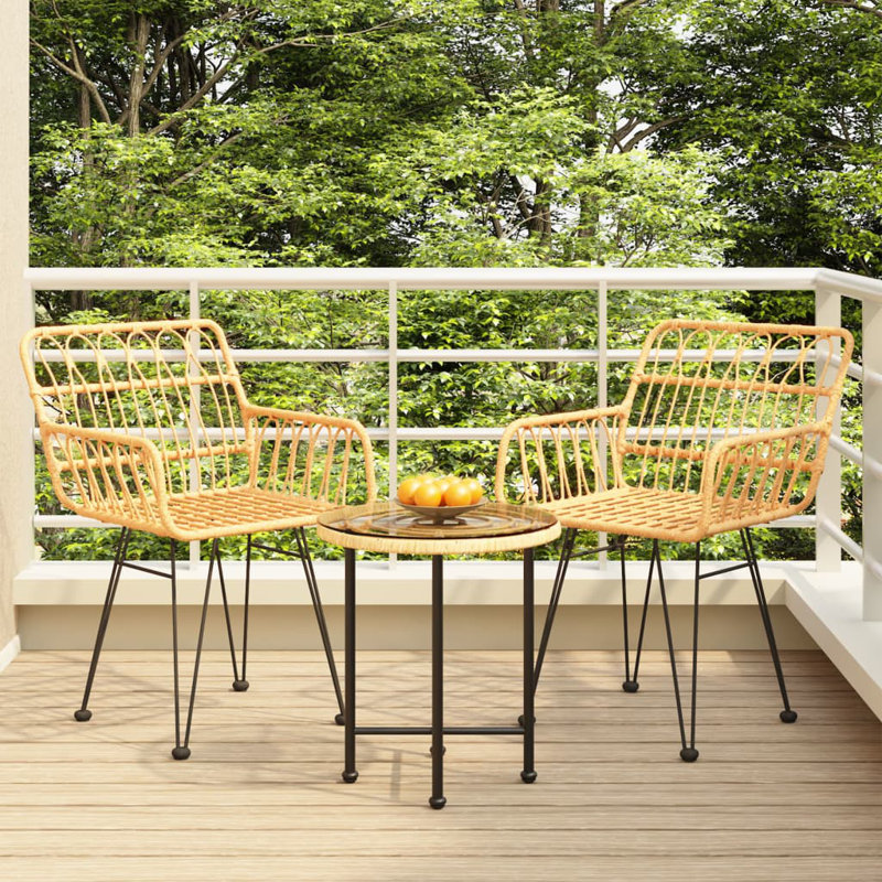Ensemble de salle à manger de jardin
