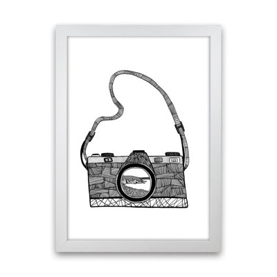 Camera by Carissa Tanton - Print
