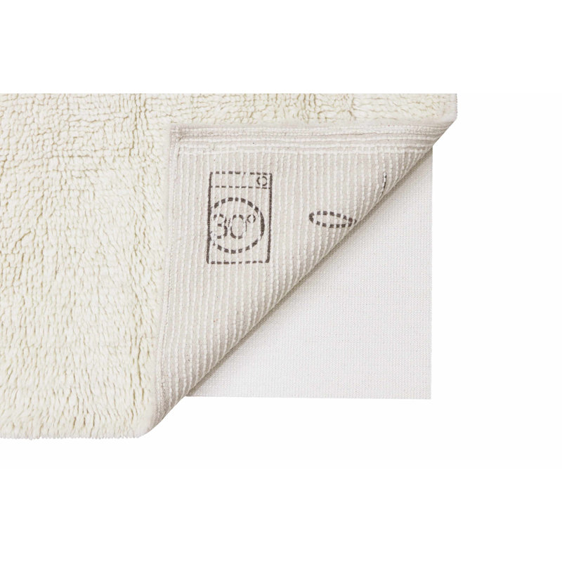 Sheep Of The World Hand Tufted Wool Washable Indoor Rug, Rectangle 2'7" x 4'7"