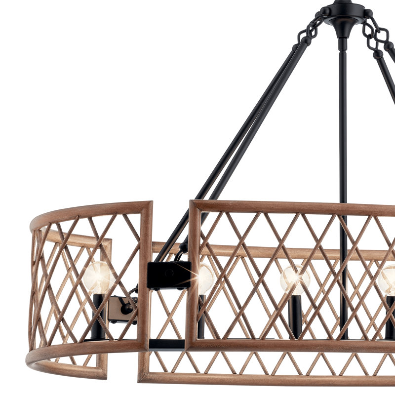  Lustre ovale 6Lt, Palm
