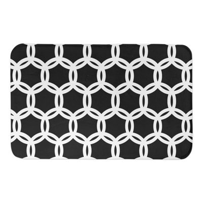 Tapis pour salle de bain Kennison