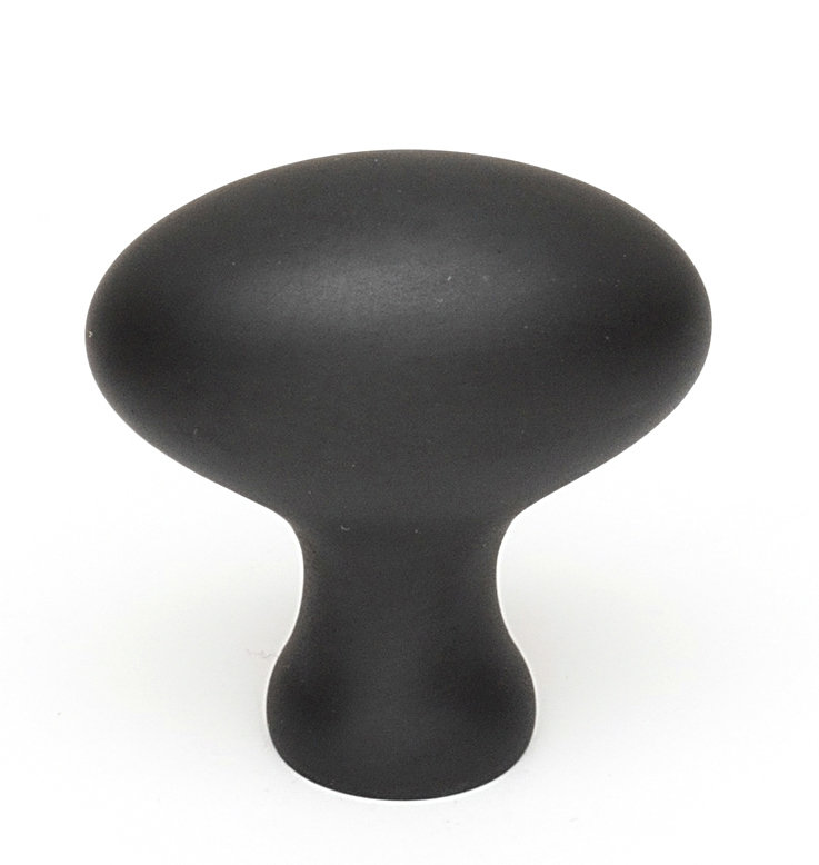 Poignée ovale 1 1/4 po, Bronze, H 1,25 po x l 0,75 po x P 1,25 po