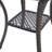 20 inch Patio Side Table, Outdoor Patio Wicker Square End Table Double Storage Layer, All-Weather Rattan Coffee Tables Porch Furniture for Backyard Poolside Garden-94398679
