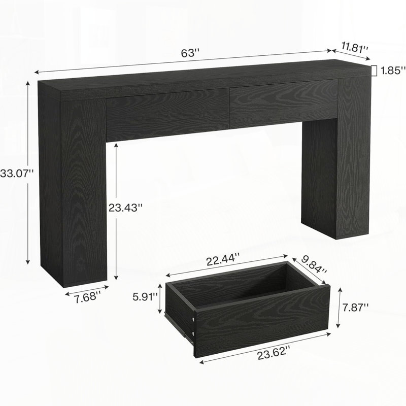 Console moderne pour le salon