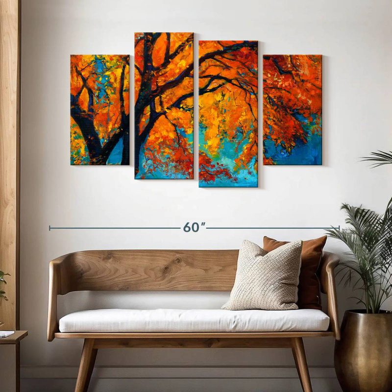 Harnek Vivid Autumn Tree