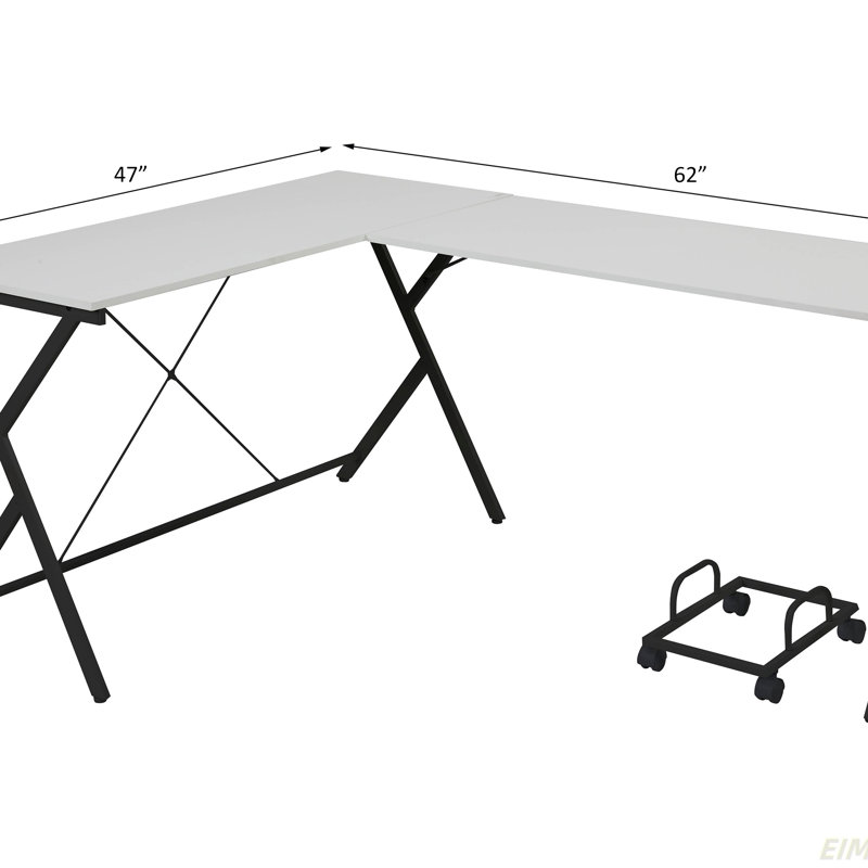 Computer Desk, Black