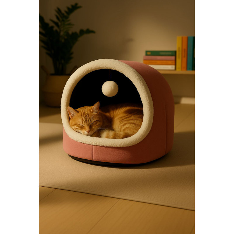 Lit pour chat, Rose