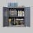 wall-mounted storage cabinet
