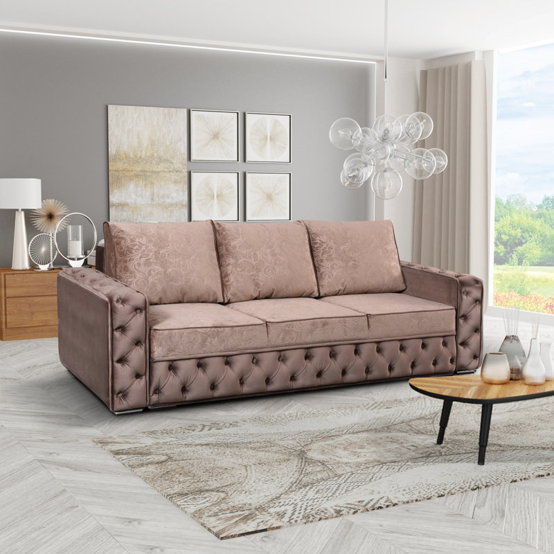 Marylin, Velours brun