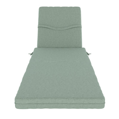 Amala Outdoor Sunbrella® Chaise Lounge Cushion by Birch Lane