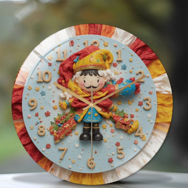 Horloge murale 12 po