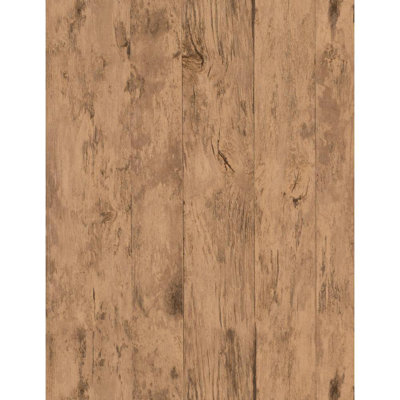 Weathered Finishes Wood & Shiplap Wallpaper Roll