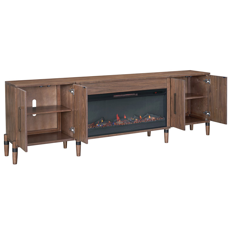 Tranquility 94 Inch Fireplace TV Stand