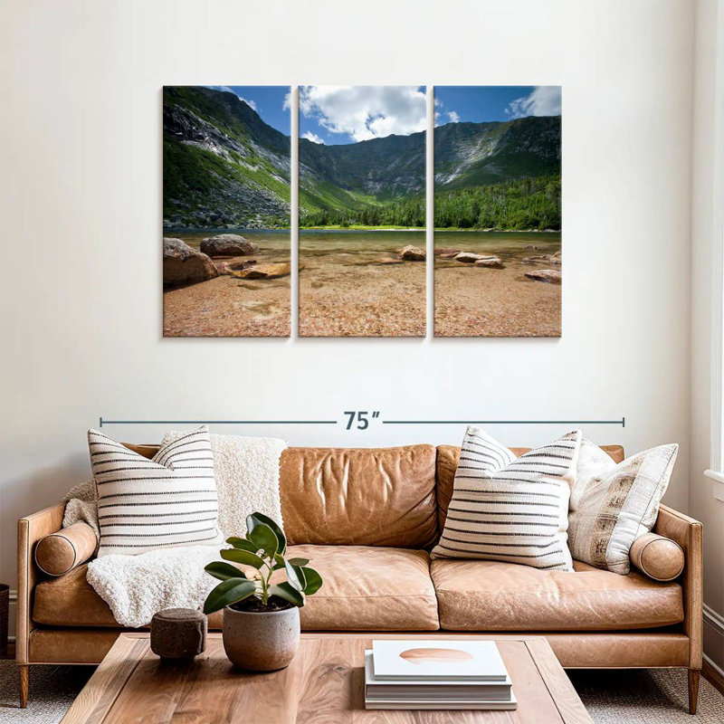 Tranquil Katahdin Mountain