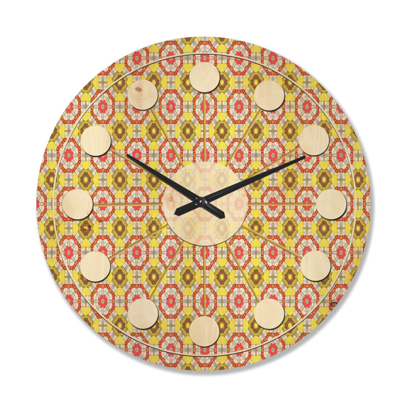 Horloge murale, Grand