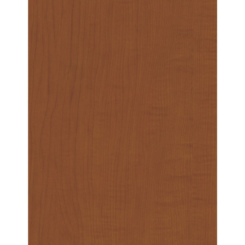 Coquille de bureau Series C, Acajou, H 30 po x l 60 po x P 24 po