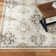 Town & Country Avani Everwash Washable Non-Slip Backing Area Rug Beige