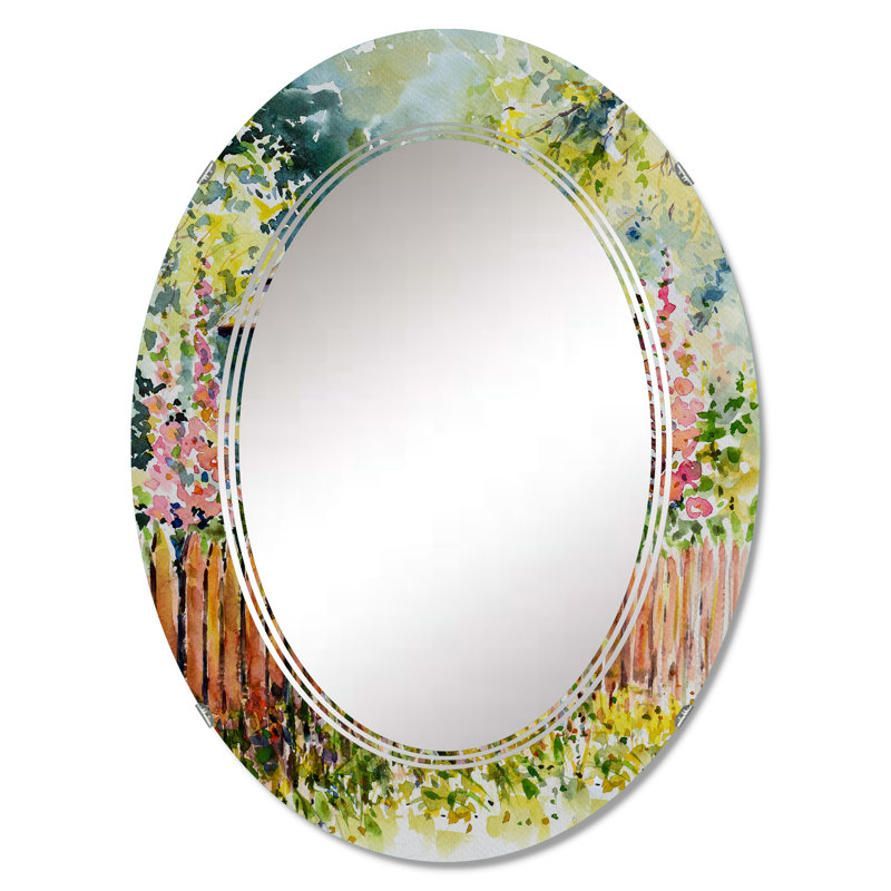 Mirror, 36" x 24"