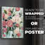 «Painted Posies I», reproduction d'art en toile seulement - non encadrée-921072525