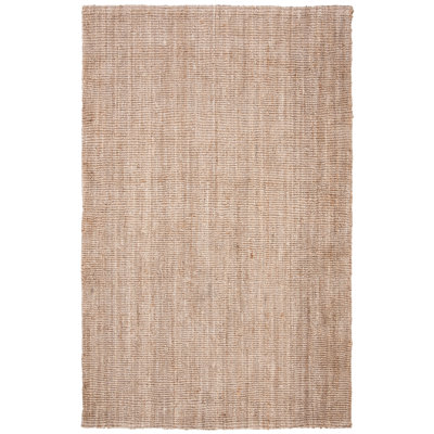 Solid Colour Hand Woven Area Rug