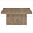 Exeter Mango Square 3-Piece Coffee Table Set