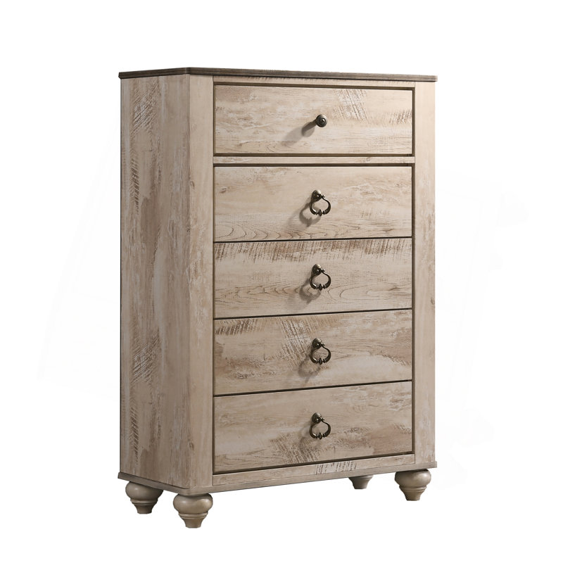 Commode 5 tiroirs Imerland