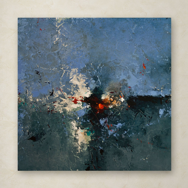 « night lights », impression sur toile tendue, H 24 po x l 24 po x P 2 po