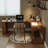 L-Shaped Solid Wood Solid Wood Writing Desk-1665419381