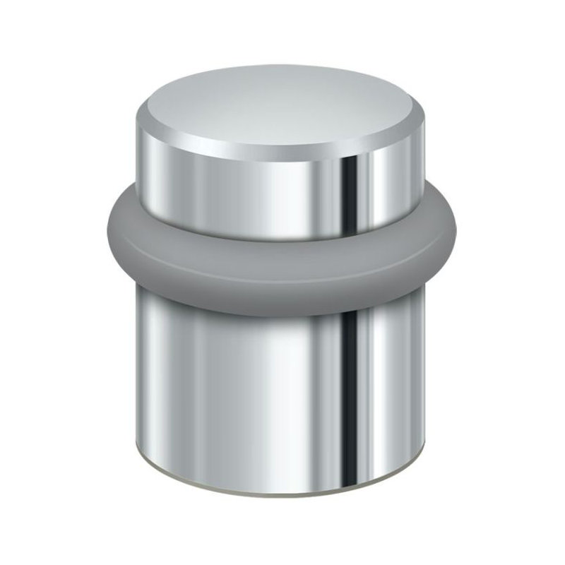 Kick Stop, Polished Chrome